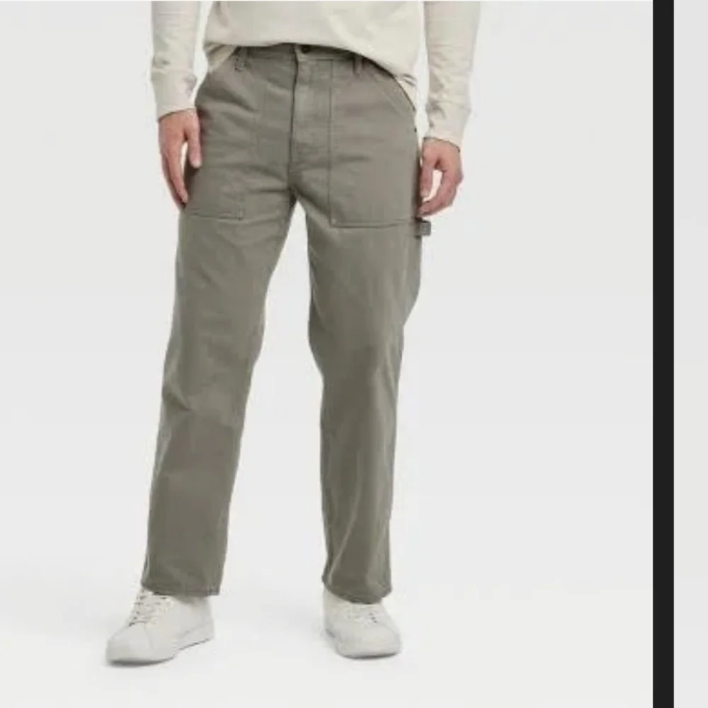 Men's Utility Pants - Goodfellow & Co - Green - 31W X 32L